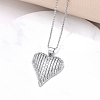Brass Micro Pave Cubic Zirconia Pendant Necklaces PW-WG10C28-03-1