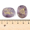 4Pcs 4 Styles Natural Amethyst Display Decorations G-F786-02D-01-3