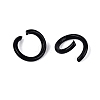 Spray Painted Iron Open Jump Rings IFIN-T017-04C-01-2