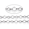 Tarnish Resistant 661 Stainless Steel Mother-son Chains X-CHS-T005-03P-2