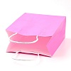 Pure Color Kraft Paper Bags AJEW-G020-B-02-4