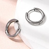316F Stainless Steel Hoop Earrings X-EJEW-D341-01G-P-2