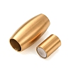 304 Stainless Steel Magnetic Clasps STAS-A151-01A-G-3