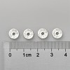 Iron Rhinestone Spacer Beads RB-A010-8MM-S-2