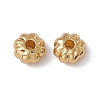 Rack Plating Brass Beads KK-C007-45G-3