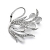 Swan Alloy Brooch JEWB-C037-33A-P-1