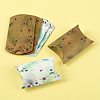 30Pcs 2 Styles Flower Printed Paper Pillow Gift Boxes CON-FS0001-21B-3