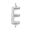 304 Stainless Steel Letter Connector Charms STAS-M108-01P-05-1
