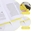Polyester Book Cover OFST-WH0004-144A-6