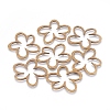 Tibetan Style Alloy Linking Rings MLF9061Y-NF-2