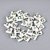 Handmade Lampwork Beads LAMP-T022-26B-2
