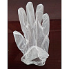 Disposable PVC Safety Gloves AJEW-E034-64M-2