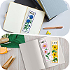 1 Bag Bookmarks Painting Needle Felting Kit for Beginners DIY-CP0013-36C-5
