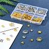 140Pcs Iron Bead Caps IFIN-FS0001-42-10