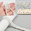 1 Strand Natural Rainbow Moonstone Beads Strands G-NB0005-73-4