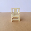 Dollhouse Wooden Handmade Chinese Style Chair Toy PW-WG8CA65-01-1