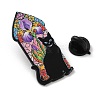 Flower & Cat Enamel Pins JEWB-Z048-06EB-4