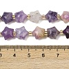 Natural Lepidolite Beads Strands G-Z080-A02-10mm-5