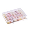 288G 24 Colors Glass Seed Beads SEED-JQ0005-01C-2mm-7