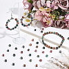 90Pcs Natural Indian Agate Beads G-PA0002-54-4