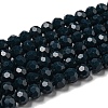 Opaque Glass Beads Stands X-EGLA-A035-P6mm-D35-1