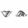 Non-Tarnish 304 Stainless Steel Magnetic Clasps STAS-N087-55-55P-3