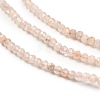 Heated Natural Citrine Beads Strands G-RM2025-05A-2mm-4