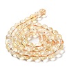 Natural Citrine Beads Strands X-G-G212-8mm-29-4