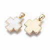 Brass Charms KK-R134-034-NF-2