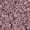 6/0 Transparent Inside Colours Glass Seed Beads SEED-N008-08C-3
