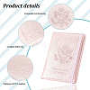PU Leather Passport Cover AJEW-WH0020-31-5