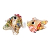 Handmade Lampwork Beads LAMP-T023-16R-2