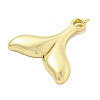 Rack Plating Brass Pendants KK-Q814-19G-2
