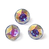 Glass Rhinestone Cabochons RGLA-L029-09A-SPLA-1