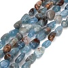 Natural Amazonite Beads Strands GG-CBABC70-B01-01-2
