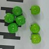 Mini Artificial Apple DJEW-WH0039-03-3