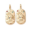 304 Stainless Steel Pendants STAS-C184-10G-01-1