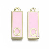Alloy Enamel Pendants ENAM-T012-01Q-RS-2