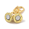 Alloy Rhinestone Magnetic Clasps LS-ALRI-TAC0001-01G-2