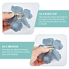 6Pcs Flower Cloth Brooches for Backpack Clothes Wedding Party JEWB-FH0002-38C-5