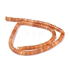 Natural Red Aventurine Bead Strands LS-G-Z006-C30-2