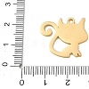 304 Stainless Steel Pendants SA-CBAE115-04G-3