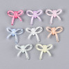 Luminous Frosted Transparent Acrylic Beads TACR-T029-24M-2