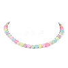 Acrylic Beaded Kids Necklaces NJEW-JN04708-02-1