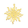 201 Stainless Steel Pendants STAS-S105-LA724-2-1