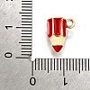 Alloy Charms LS-ENAM-D303-02G-01-3