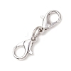 Zinc Alloy Lobster Claw Clasps Pendant Decorations HJEW-JM02871-4