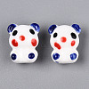 Handmade Porcelain Bead Strands PORC-N011-02C-1