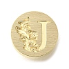 Wax Seal Brass Stamp Heads AJEW-D301-02G-U-1