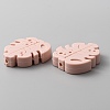 Food Grade Eco-Friendly Silicone Beads LS-SIL-WH0008-28B-1